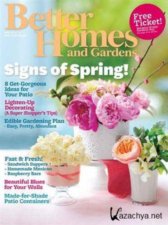 Better Homes and Gardens - May 2011 (US)