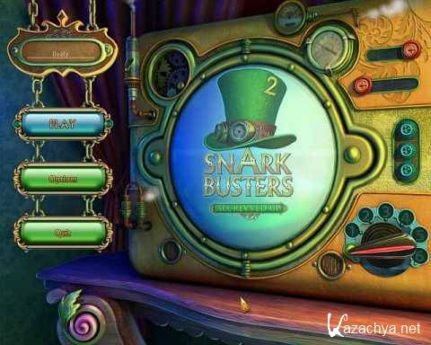 Snark Busters: All Revved Up! (2011/Eng/Final)