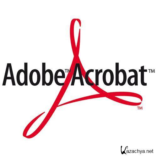 Adobe Acrobat 9 Professional / 9.4.4 DVD / 2011 / RUS/ENG / 705.73 Mb