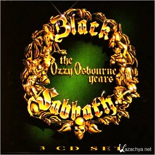 Black Sabbath - The Ozzy Osbourne Years [3CD-Set] (1991)