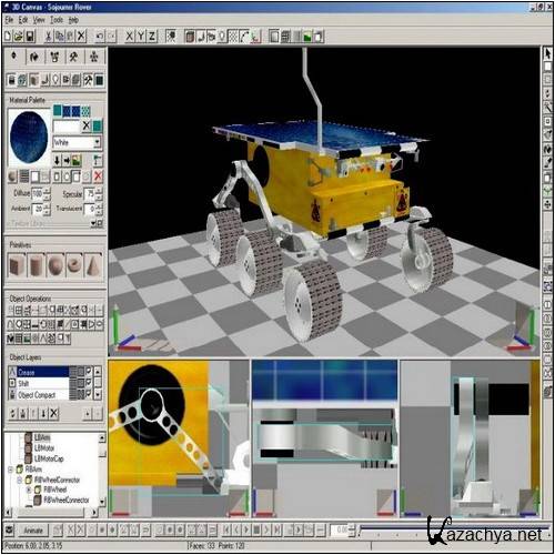 3D Crafter  8.2(3D Canvas)