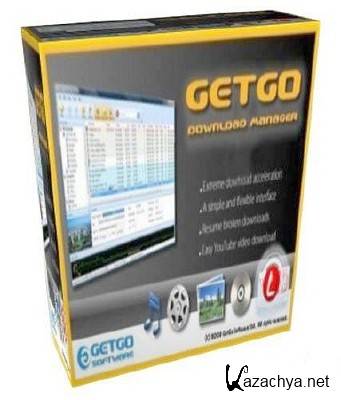 GetGo Download Manager v 4.7.2.1004 Portable