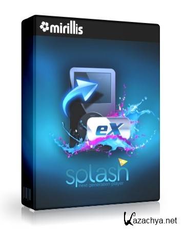 Mirillis Splash PRO EX Player 1.7.0.0 (2011/Rus)