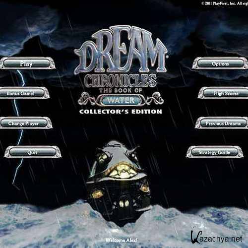 Dream Chronicles: The Book of Water - Collector's Edition (2011/Eng/Full)
