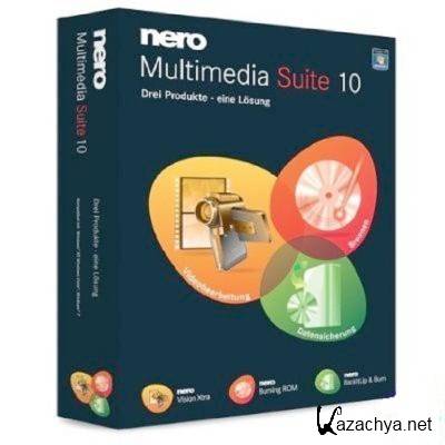 Nero Multimedia Suite Lite 10.6.11300 (Rus-Eng) RePack