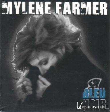Mylene Farmer - Bleu Noir (CDS + CDM) (2011) APE 