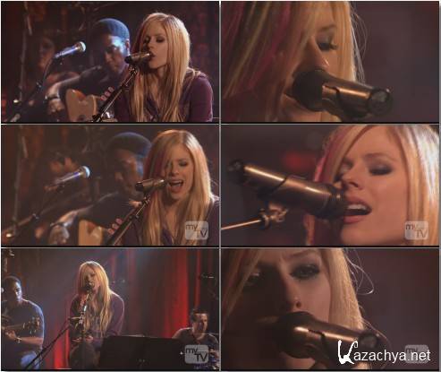 Avril Lavigne - Keep Holding On