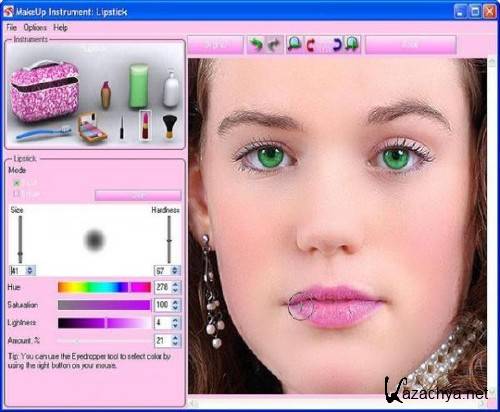 Photo Makeup Editor  1.57 2011 (Eng)