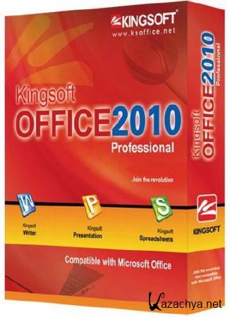 Kingsoft Office Professional v6.6.0.2496 + Crack
