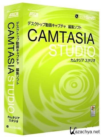 TechSmith Camtasia Studio v7.1.0 Build 1631 x32/x64 [ENG] + KeyGen