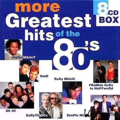 VA - More Greatest Hits Of The 80's (8 CD BOX).(2000).MP3