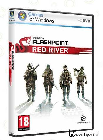 Operation Flashpoint Red River (2011RePack  Spieler)