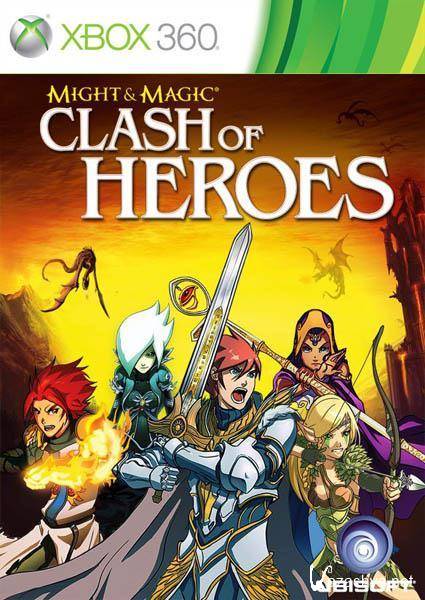 Might & Magic Clash Of Heroes HD (2011/XBOX360/RF/ENG)