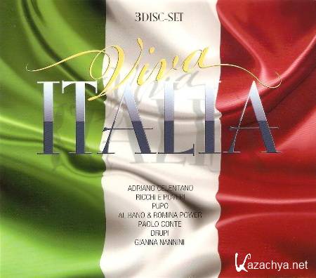 Various Artists - Viva Italia 3CD (2011)