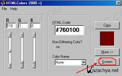 HTMLColors 2000