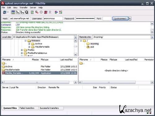 FileZilla 3.3.5.1