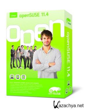 openSUSE 11.4 DVD x64 (2011)