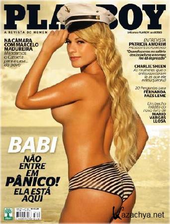 Playboy 4 Brazil (April 2011)