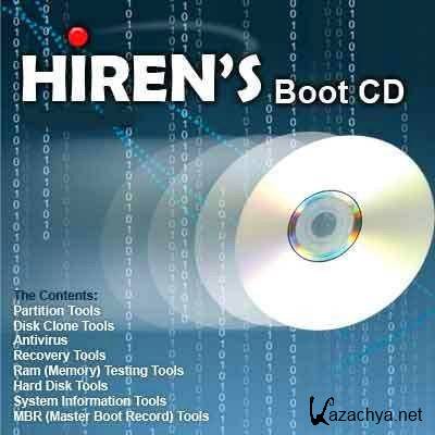 Hiren's BootCD 13.2 Rus