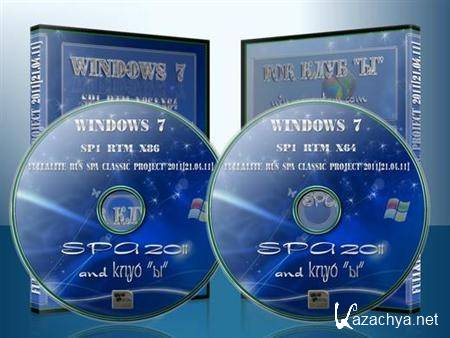 Windows 7 SP1 RTM x86-x64 Full/Lite by SPA (21.04.11)