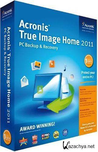 Acronis True Image Home  2011 14.0.0 Build  6696 + BootCD + Addons & Plus Pack [Eng]