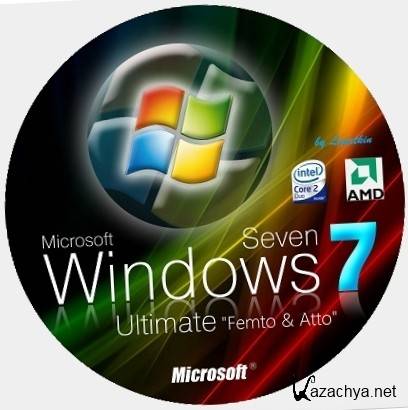 Windows 7 Ultimate SP1 x86-x64 RU IE9 "FEMTO & ATTO" by LBN