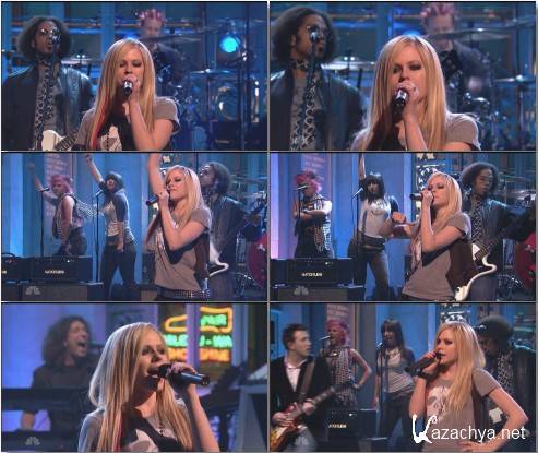 Avril Lavigne - I Can Do Better (LIVE 2010)