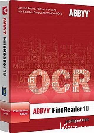 ABBYY FineReader 10.0.102.130 CE Lite Rus Portable