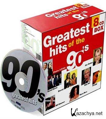VA - Greatest Hits Of The 90's (8CD BOX) (2004).MP3