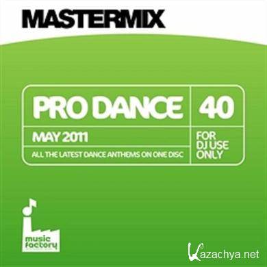 VA - Mastermix Pro Dance 40 (2011).MP3
