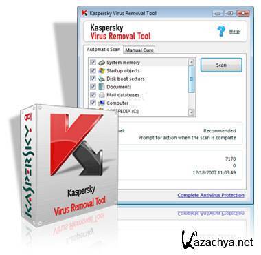 Kaspersky Virus Removal Tool 9.0.0.722 (  25.04.2011)
