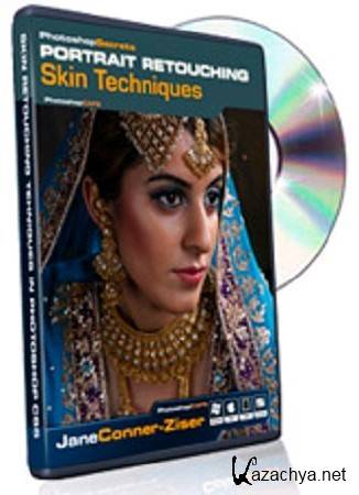 PhotoshopCAFE | Photoshop CS5 Portrait Retouching Skin Techniques [ 2011, EN, unpacked ]