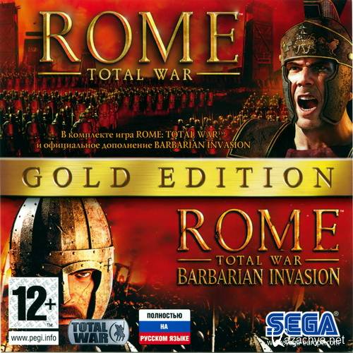 Rome: Total War - Gold Edition (2006 / RUS / RePack by Fenixx)