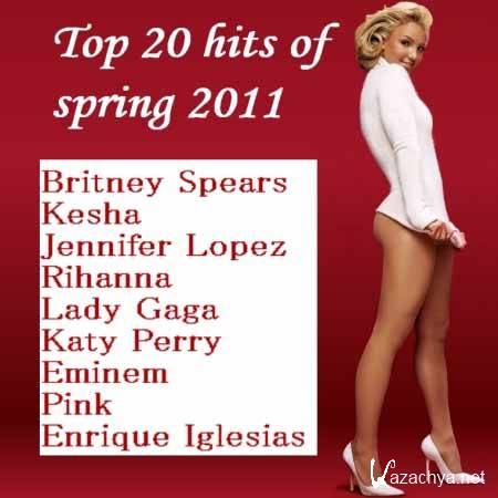 VA - Top 20 hits of spring 2011 (2011)