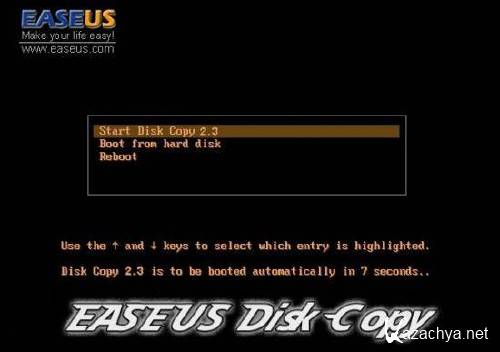 EASEUS Disk Copy 2.3.1