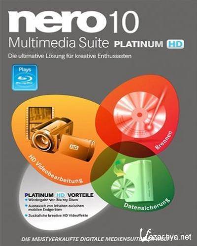 Nero Multimedia Suite 10  Platinum HD 10.6.10400.2.100 (2011/RUS)