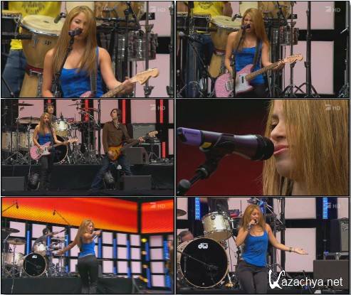 Shakira - Don't Bother & Hips Don't Lie  (Live 2010 Hamburg)