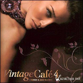 VA - Vintage Cafe 4 (Lounge & Jazz Blends) 4CD 2010
