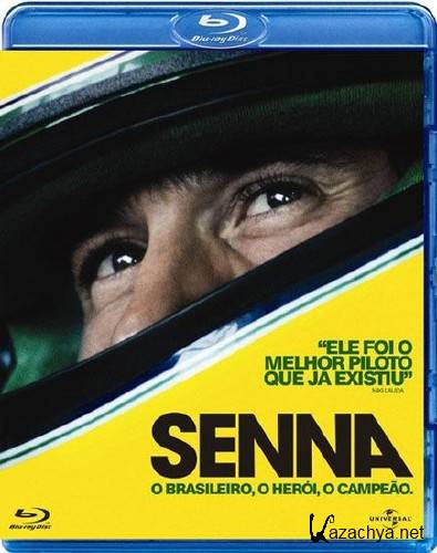  / Ayrton Senna: Beyond The Speed Of Sound (2010/HDRip/2100Mb/1400Mb)