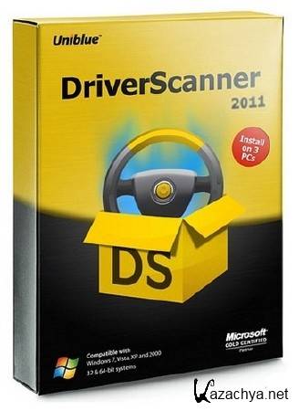 Uniblue DriverScanner 2011 v 4.0.1.4