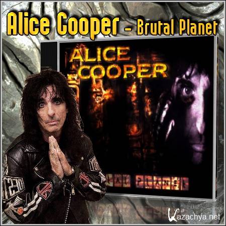 Alice Cooper - Brutal Planet (2000/mp3)