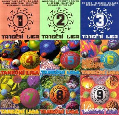VA - Tanecni liga vol. 1-18 (1996-1998).MP3