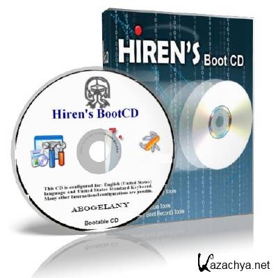 Hiren's BootCD 13.2  23.04.2011 by lexapass+ Full [Rus]