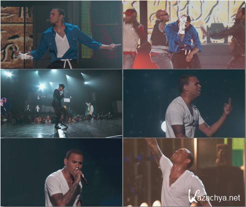 Chris Brown - Michael Jackson Tribute (Live 2011)