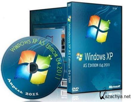 Windows XP Professional SP3 AS Edition 04.2011
