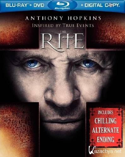  / The Rite (2011/HDRip) 2100mb