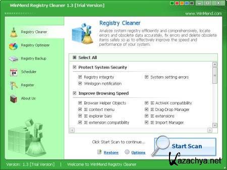 WinMend Registry Cleaner 1.6.0 Portable
