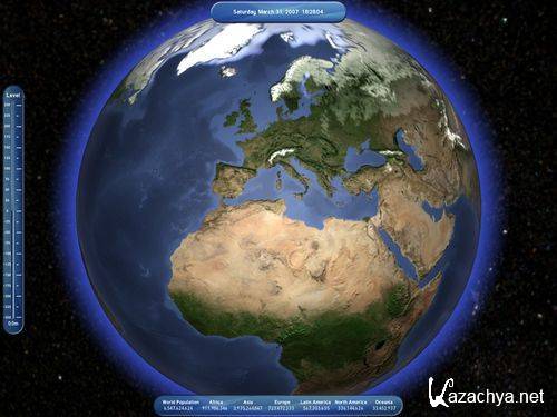 Living Globe 3D Screensaver 1.2