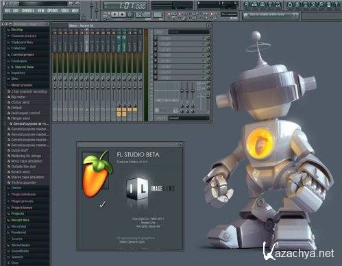 Fruity Loops Studio Producer Edition  v 9.9.9 Portable