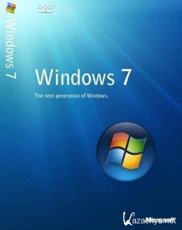 Microsoft Windows 7 5in1+4in1 SP1  (x86/x64) by Tonkopey